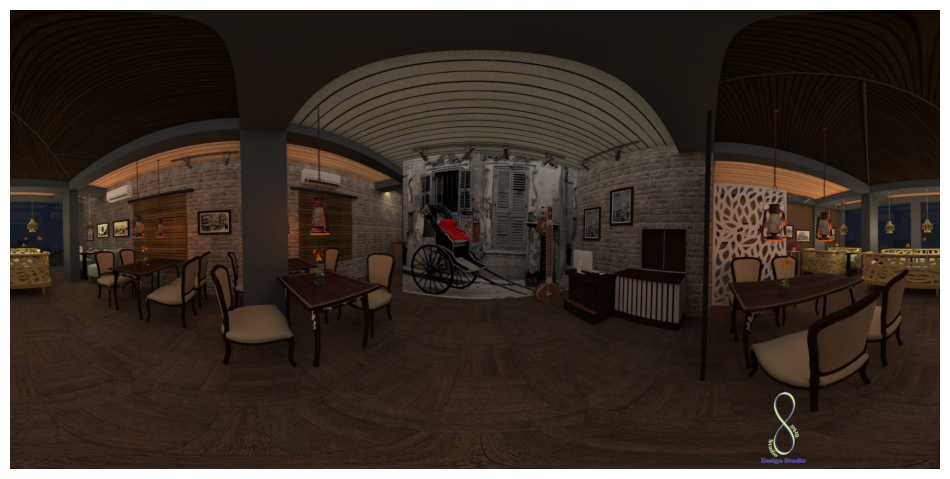 Restaurant Interior Render
